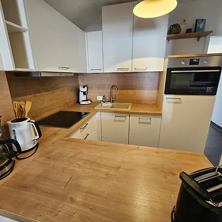Apartamento Strandblick 01 Binz